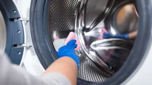 how to clean washing machine